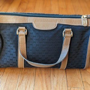 Vintage Authentic 80's Gucci Handbag